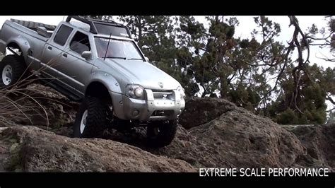 ESP RC RC4WD NISSAN FRONTIER CINEMATIC SCALE TRAIL RUN YouTube