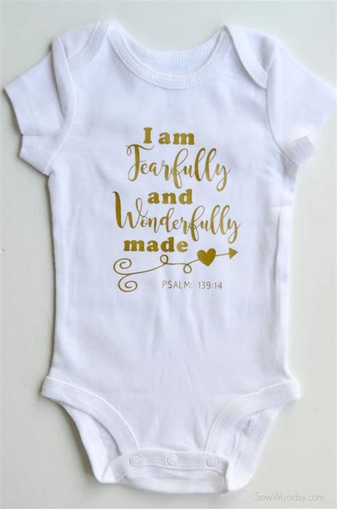 Diy Baby Onesies With The Cricut Hey Lets Make Stuff