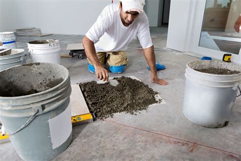 Ceramic tile over concrete basement floor. Can You Install Tile Over Concrete? | Ceramic floor tile ...