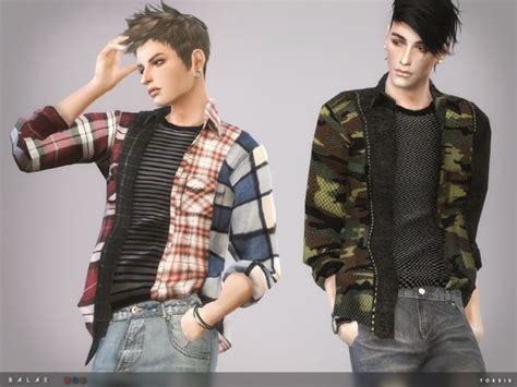 119 Best Sims 4 Men Clothing Images On Pinterest Mens