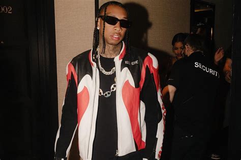 Spotted Tyga Steps Out Channeling The 90s Wearing Evisu Timberland