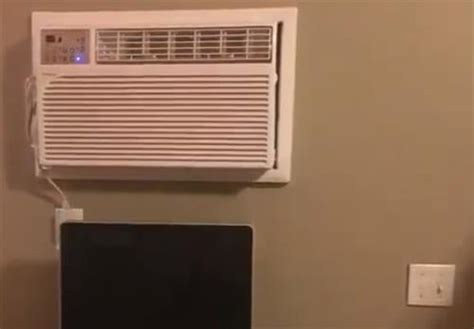 Frigidaire ffta123wa1 24 energy star through the wall air conditioner with 12000 btu cooling capacity, 115 volts, 3 fan speeds, in white. How To Install a Through the Wall Air Conditioner Sleeve ...