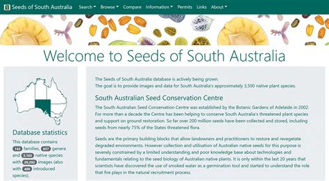 Seeds Of South Australia Website Ecobits Australia