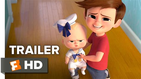 The Boss Baby Official Trailer Alec Baldwin Movie Youtube