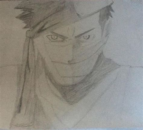 Zabuza Drawing My Friend Made Naruto