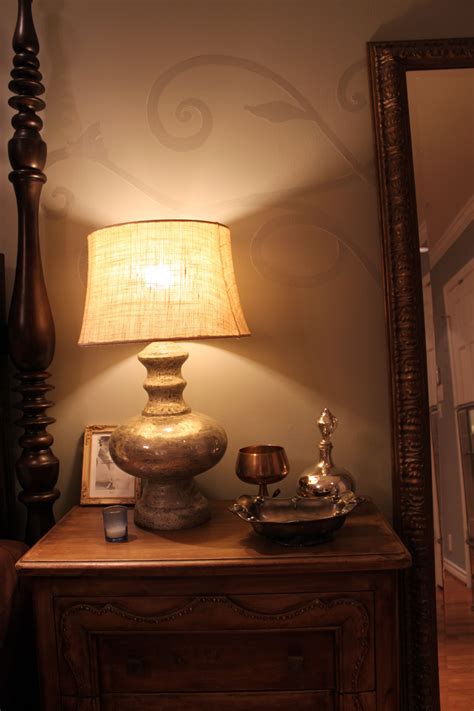 The Masculine Side Of The Bed Lamp Lamps And Lighting Home Decor