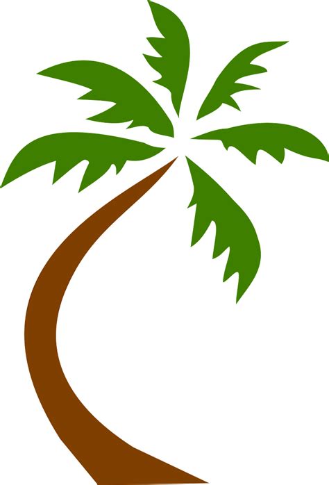 Free Coconut Leaf Vector Art Download 22 Coconut Leaf Icons