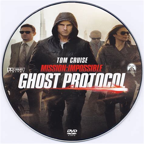 mission impossible ghost protocol dvd cover