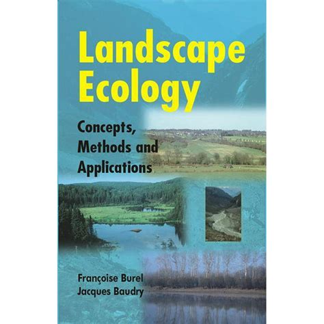 Landscape Ecology Concepts Methods And Applications Paperback