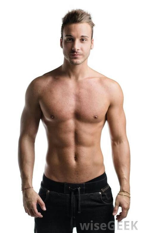 Muscular Ideal For Medium Small Framed Male Mens Body Types Afro