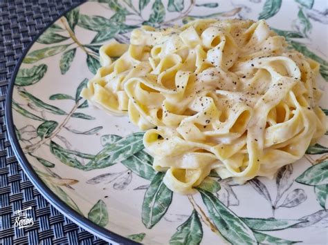 Fettucine Con Salsa Alfredo La Auténtica Receta De Sergio