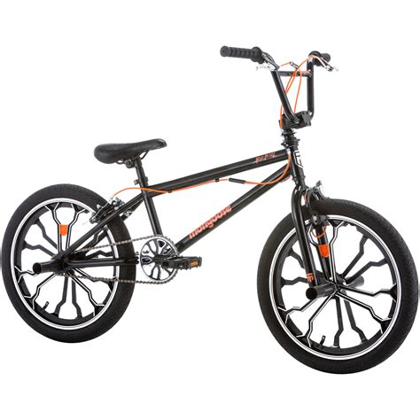 20 Mongoose Rebel Freestyle Boys Bmx Bike Handlebar Spin Black Orange