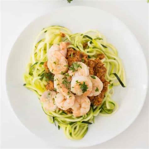 Inspiralized Keto Zucchini Noodle Recipes