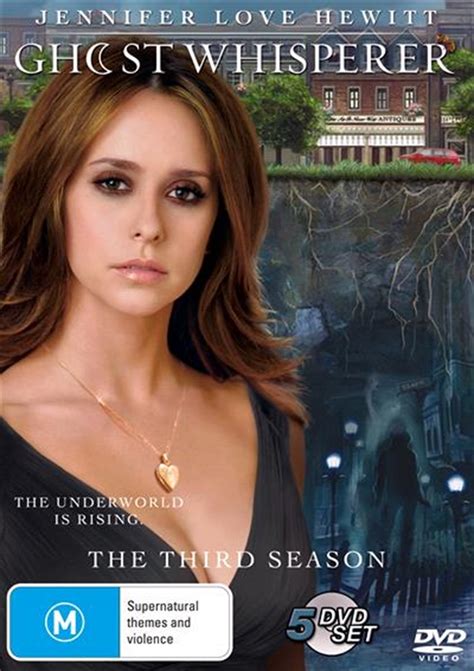 Buy Ghost Whisperer Season 3 On Dvd On Sale Now With Fast Shipping