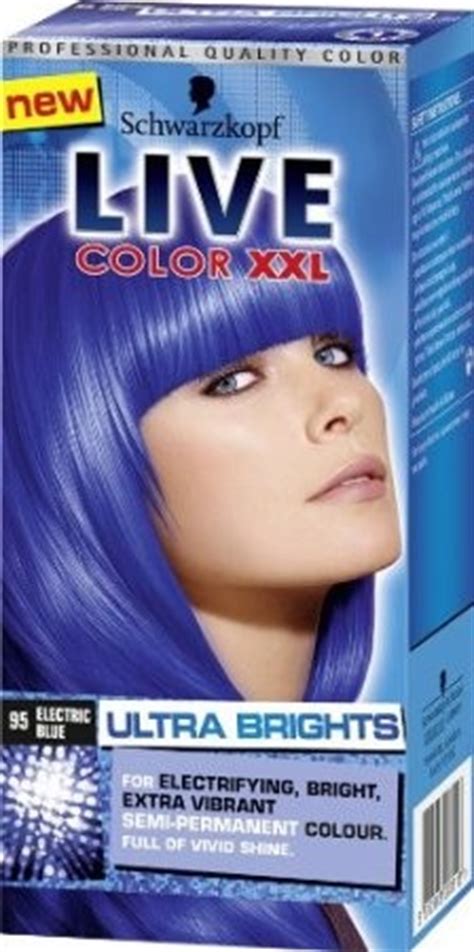 Dyeing your hair a bright purple color can make you look flattering and set for almost any other season. ** SCHWARZKOPF LIVE COLOR XXL ULTRA BRIGHTS HAIR DYE SEMI ...
