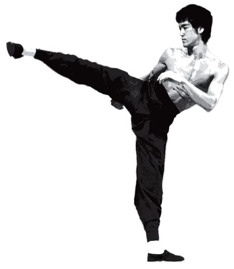Bruce Lee The Fighter Clip Art Bruce Lee Png Download 1188805