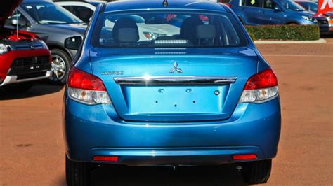 used 2014 blue mitsubishi mirage es sedan for sale in christies beach sa drive cars for sale