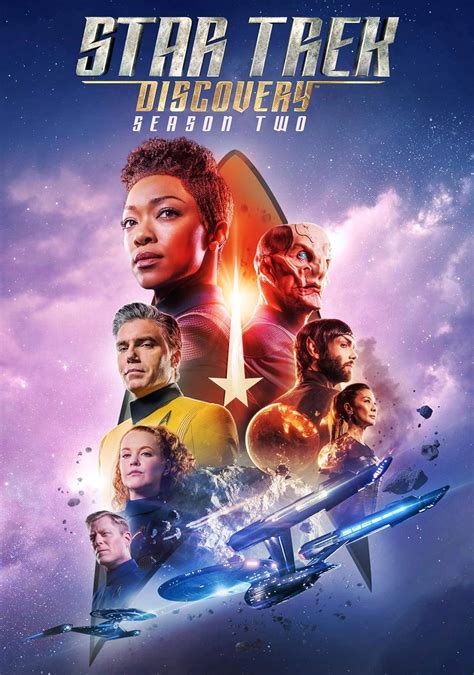 Amazonit Star Trek Discovery Season Two Edizione Stati Uniti