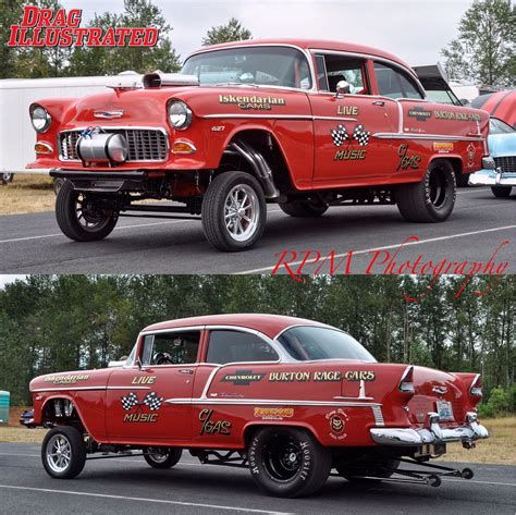 55 Chevy Gasser Drag Racing Cars
