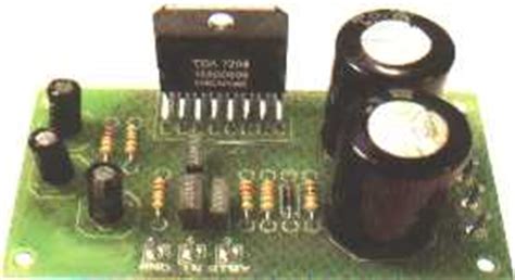 Diagram match даташиту plus protection clicks therefrom. TDA7294 Audio Amplifier Circuits