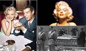 The Bore Who Destroyed Marilyn Dimwit Joe Dimaggio Brutally Bullied