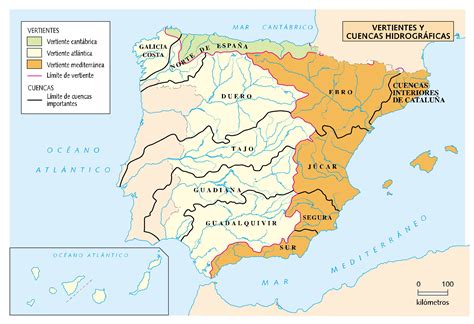 Aprendiendo En La Escuela PÚblica Mapas De España Físico Político E
