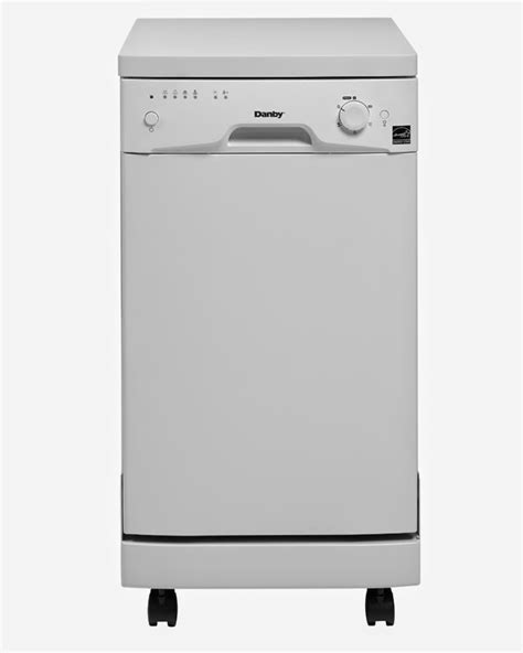 Danby Portable Dishwasher White Reviews Ddw1899wp 1 And Ddw611wled