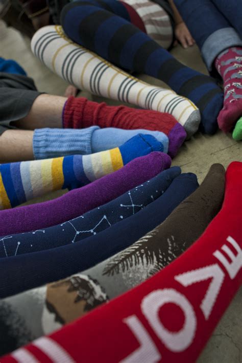 Today Were Doing Something Kind Of Close To All Of Our Hearts Wearing Mismatched Socks In