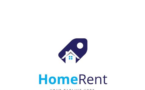 Home Rent Logo Template 68352 Templatemonster