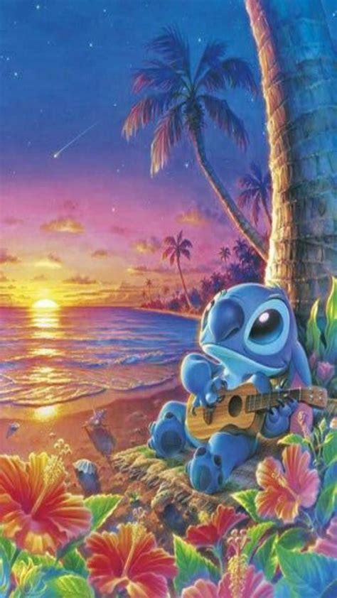 Download Stitch Hawaii Wallpaper By Queenalphawolfblood 76 Free On