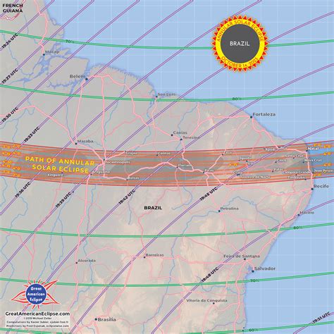 2023 Oct 14 — Total Solar Eclipse Of April 8 2024