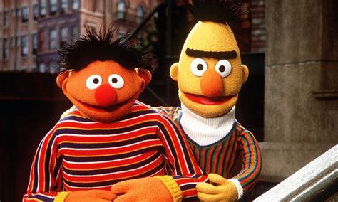 Online Push For Bert And Ernie To Have A Gay Wedding On Sesame Street Daily Mail Online