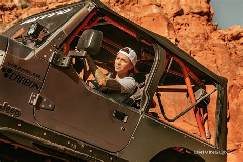 On the Trail at Queen's Court with Carbon Off Road and Disciple Off