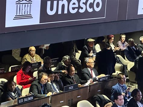 Indonesia Terpilih Jadi Anggota Dewan Eksekutif Unesco