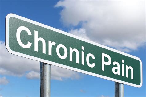 Chronic Pain Free Of Charge Creative Commons Green Highway Sign Image