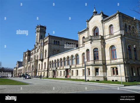 Gottfried Wilhelm Leibniz University Hannover Stock Photo Alamy