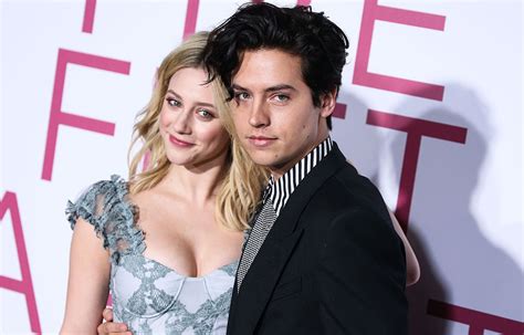 Cole Sprouse Takes Lili Reinhart On Romantic Surprise Date Girlfriend