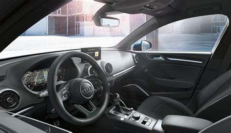 2022 Audi A3 Vs S3 Interior Performance Technology