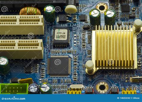 Computer Hardware Stock Photo Image Of Background Power 14653242
