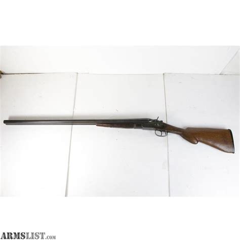 Armslist For Sale Crescent Arms 12 Ga Double Barrel Shotgun