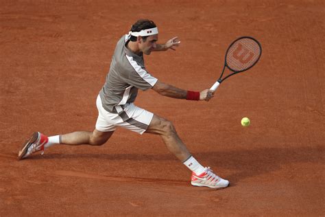 Federer Roland Garros 2019 Shot Of The Day 9 Roger Federer Roland