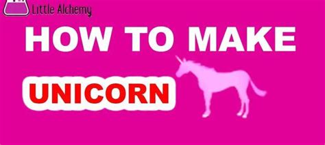 How To Make A Unicorn In Little Alchemy Step By Step Guide Little Alchemy Cheats