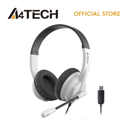 A Tech HU Noise Cancelling Rotatable Mic Boom Light Weight USB