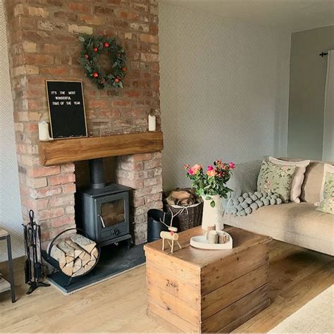 Wood Burning Stove Ideas Living Rooms 1 24 Moltoon Cottage Living