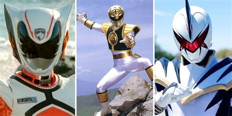 Power Rangers 10 Best White Rangers From The Tv Series Ranked