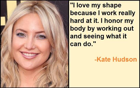 Best And Catchy Motivational Kate Hudson Quotes