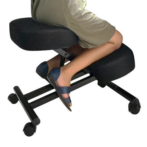 Galleon Sleekform Kneeling Chair For Perfect Posture Ergonomic Knee