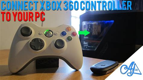 How to connect xbox one s controllers to pc via bluetooth. HOW TO: Connect Xbox 360 Controller to PC : (Wireless/W ...