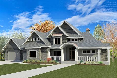 Exciting Traditional House Plan with Optional Sports Court ...