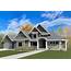 Exciting Traditional House Plan With Optional Sports Court  290016IY